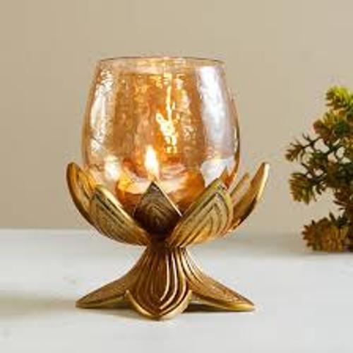 Marbles, Candle Stand